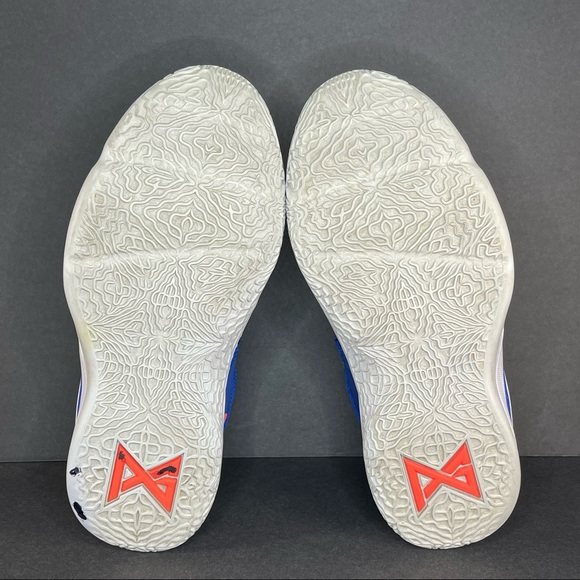 Nike PG 2.5 Racer Blue Paul George Fortnite Basketball‎ Youth Sz 5.5y BQ9457-401 - Picture 9 of 9